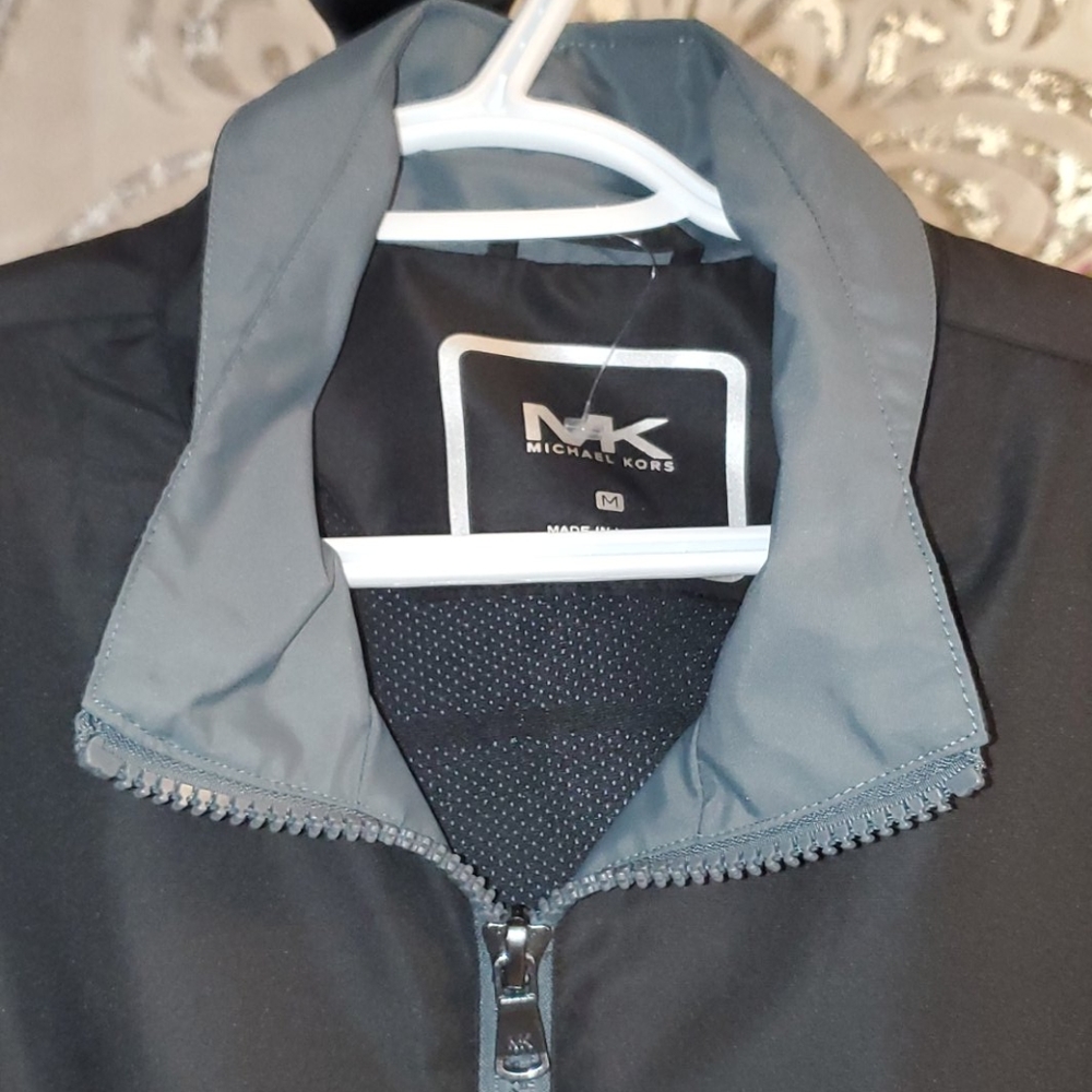 MICHAEL KORS WATER RESISTANT WIND PROOF JACKET - Picture 4 of 9